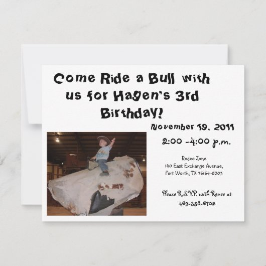 bultrug-oproep kaart (Achterkant)