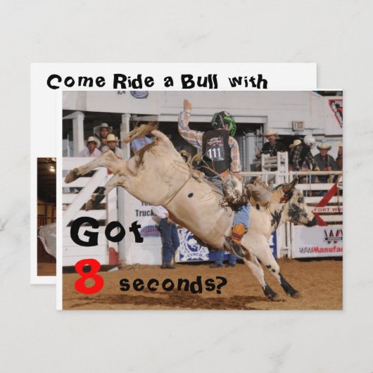 bultrug-oproep kaart (Voorkant / Achterkant)