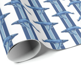 Bultrug Streep Cadeaupapier