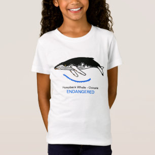 Bultrug WALVIS - Bedreigde dieren - T-shirt