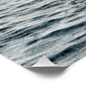 bultrug walvis kalf perfect poster (Hoek)