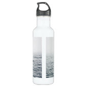 bultrug walvis kalf waterfles  (Achterkant)