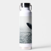 bultrug walvis kalf waterfles (Voorkant)