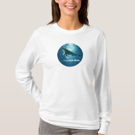 Bultrug Walvis Lang T-shirt