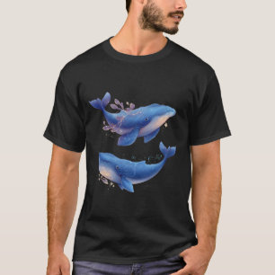 Bultrug Walvis Mariene Biologie Dier Zee Oceaan Bl T-shirt