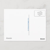 Bultrug walvis - Wilde dieren - Natuur - Briefkaart (Achterkant)