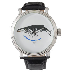 Bultrug WALVIS - Wildlife krijger - Natuur - Horloge