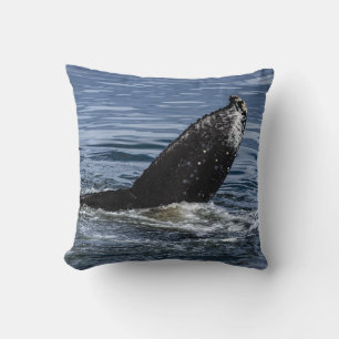 Bultrug Walvisstaart Close Up - Wildlife Foto Kussen