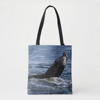 Bultrug Walvisstaart Close Up - Wildlife Foto Tote Bag
