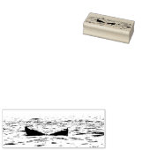 BULTRUG WALVISSTAART QUEENSLAND AUSTRALIË RUBBERSTEMPEL (Gestempeld)