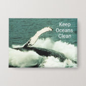 Bultrug Whale Beauty Breaking: Button (Voorkant)