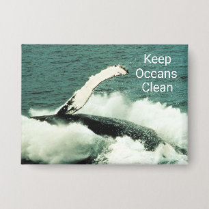 Bultrug Whale Beauty Breaking: Button