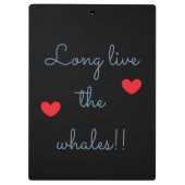 Bultrug Whale - de Breach: Klembord (Achterkant)