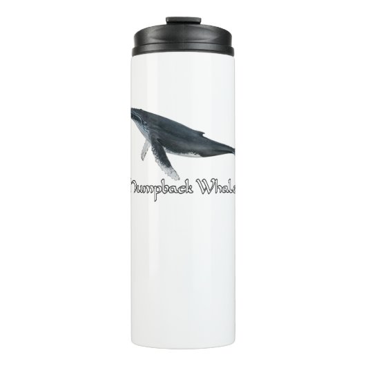 Bultrug Whale Leak Proof Thermal Tumbler Thermosbeker (Voorkant)