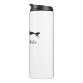 Bultrug Whale Leak Proof Thermal Tumbler Thermosbeker (Geroteerd rechts)