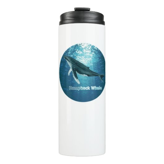 Bultrug Whale Leak Proof Thermal Tumbler Thermosbeker (Voorkant)