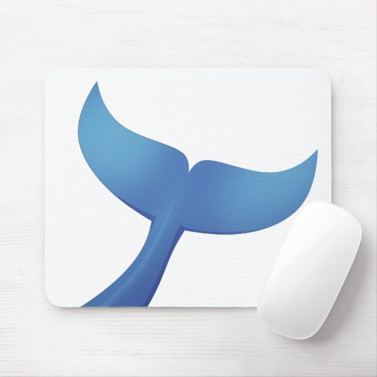 Bultrug Whale Tail V2 Muismat (Met muis)