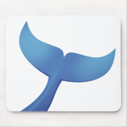 Bultrug Whale Tail V2 Muismat