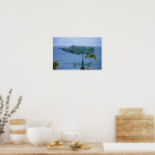 Bultrug Windwijzer Poster (Keuken)
