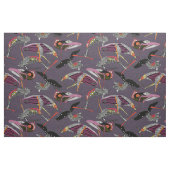 bultruggen moerbei stof (Fat Quarter)