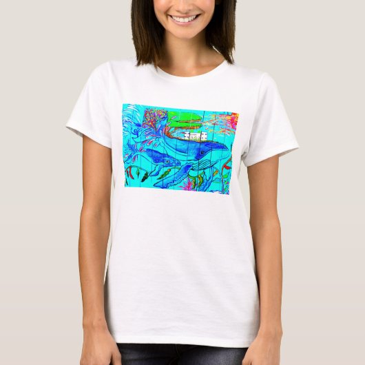 bultruggen t-shirt (Voorkant)