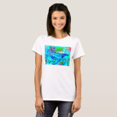 bultruggen t-shirt (Voorkant volledig)