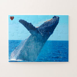 Bultrugwal Alaska Legpuzzel