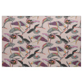 bultrugwal klei stof (Fat Quarter)