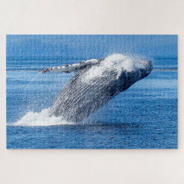 Bultrugwalvis Alaska Legpuzzel