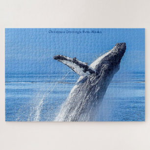 Bultrugwalvis Alaska Legpuzzel