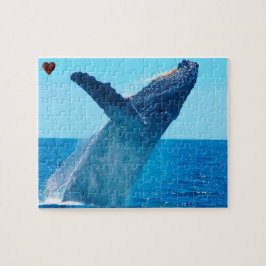 Bultrugwalvis Alaska Legpuzzel