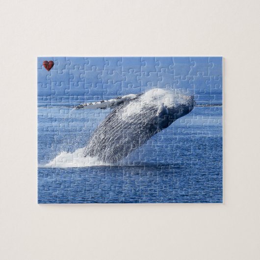Bultrugwalvis Alaska Legpuzzel (Horizontaal)