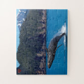 Bultrugwalvis Alaska Legpuzzel (Verticaal)