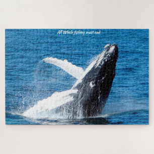 Bultrugwalvis Alaska Legpuzzel