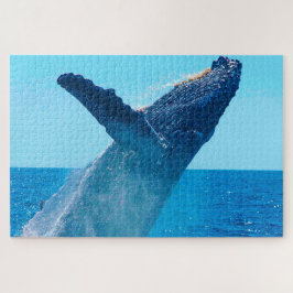 Bultrugwalvis Alaska Legpuzzel