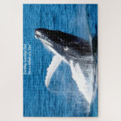 Bultrugwalvis Alaska Legpuzzel (Verticaal)