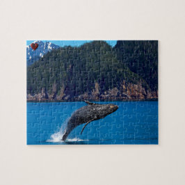 Bultrugwalvis Alaska Legpuzzel