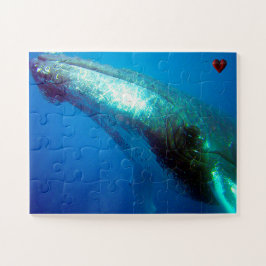 Bultrugwalvis Alaska Legpuzzel