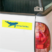 Bultrugwalvis Bumpersticker (Op Truck)