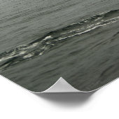 Bultrugwalvis en hoog schip afdruk poster (Hoek)