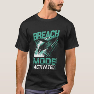 Bultrugwalvis Mariene Wilde Dieren Oceaan Bescherm T-shirt