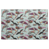 bultrugwalvissen opaal stof (Fat Quarter)