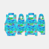 bultrugwalvissen snoep tin bedankdoosjes (Uitgevouwen)