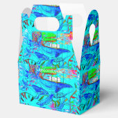 bultrugwalvissen snoep tin bedankdoosjes (Geopend)