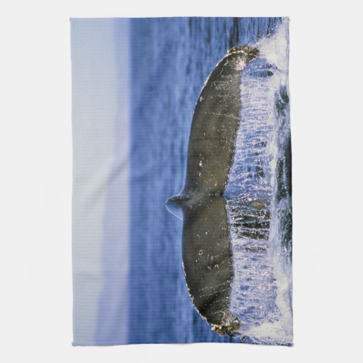 Bultstaart. Theedoek (Verticaal)