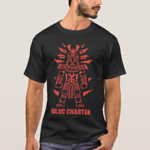 Buluc Chabtan Maya God Mayane mythologie T-shirt