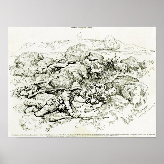 Bulwana "Long Tom" Firing Poster (Voorkant)