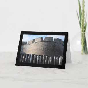 Bulwark ForTS Saint Malo Brittany-kaart Kaart