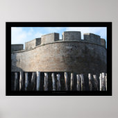 Bulwark ForTS Saint Malo Brittany Poster (Voorkant)