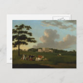 Bulwell Hall, Nottingham Briefkaart (Voorkant / Achterkant)